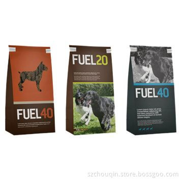 Tin Tie Wrap Style Pet Food Bags, Various Sizes and Shapes, Less MOQ and Fast Lead Time, Top Quality